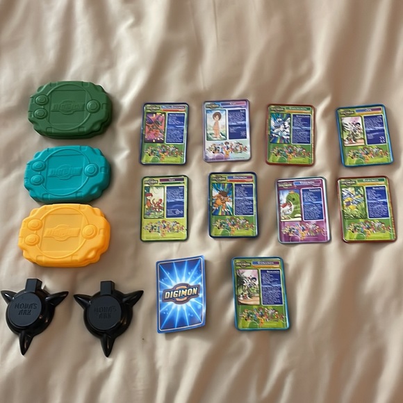 Digimon set - Picture 12 of 12